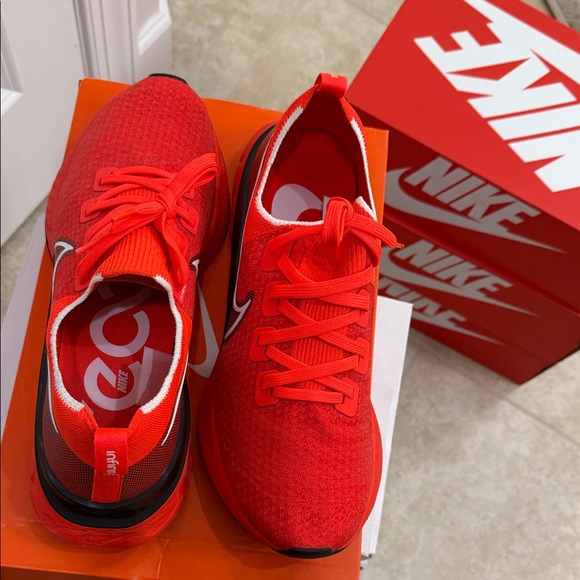 Nike React Infinity Run FK Bright Crimson/White/Black main image 7
